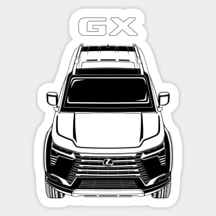 GX 2024-2025 Sticker